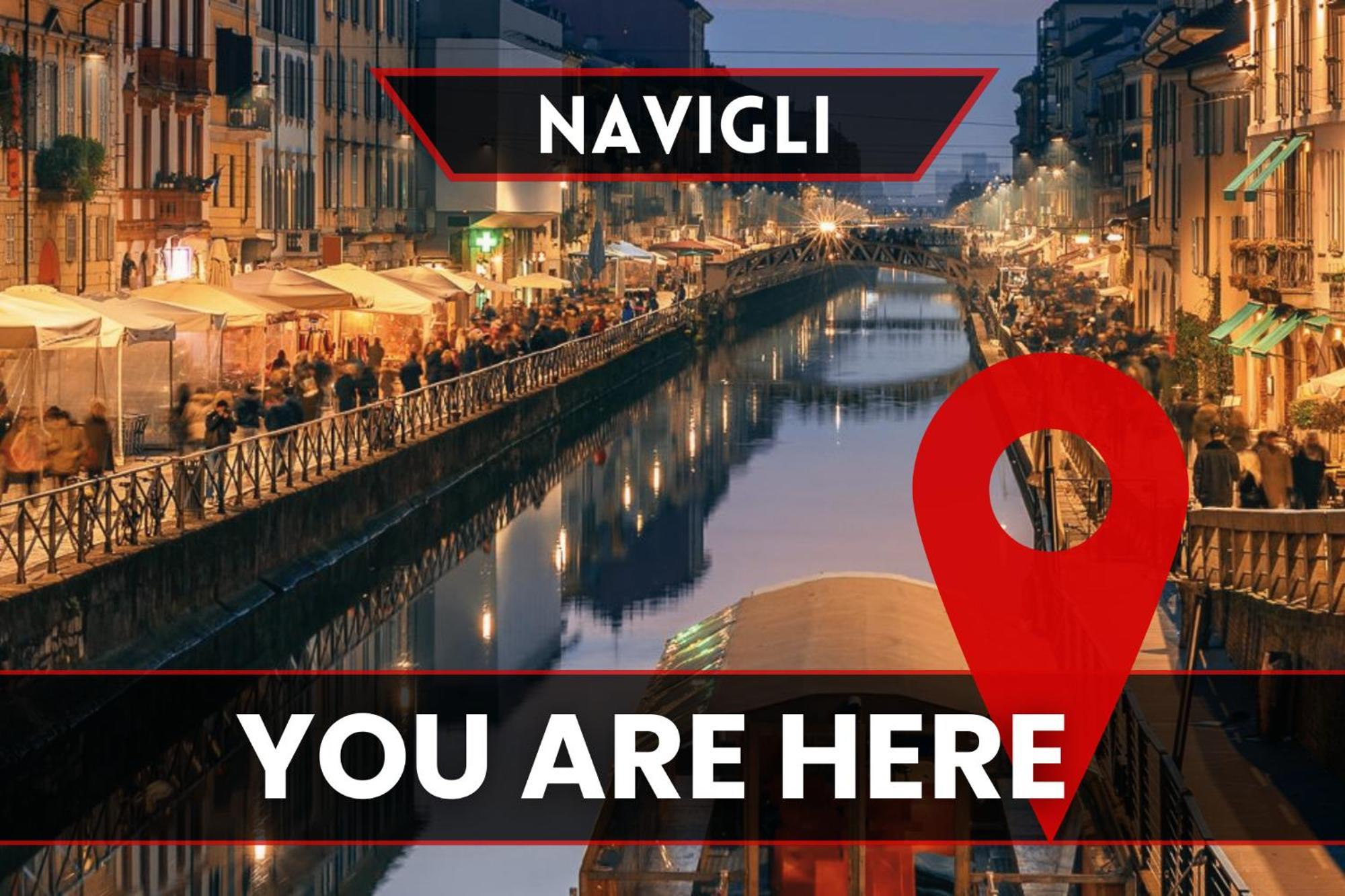 Navigli - Suite Nel Cuore Dei Navigli Appartement *