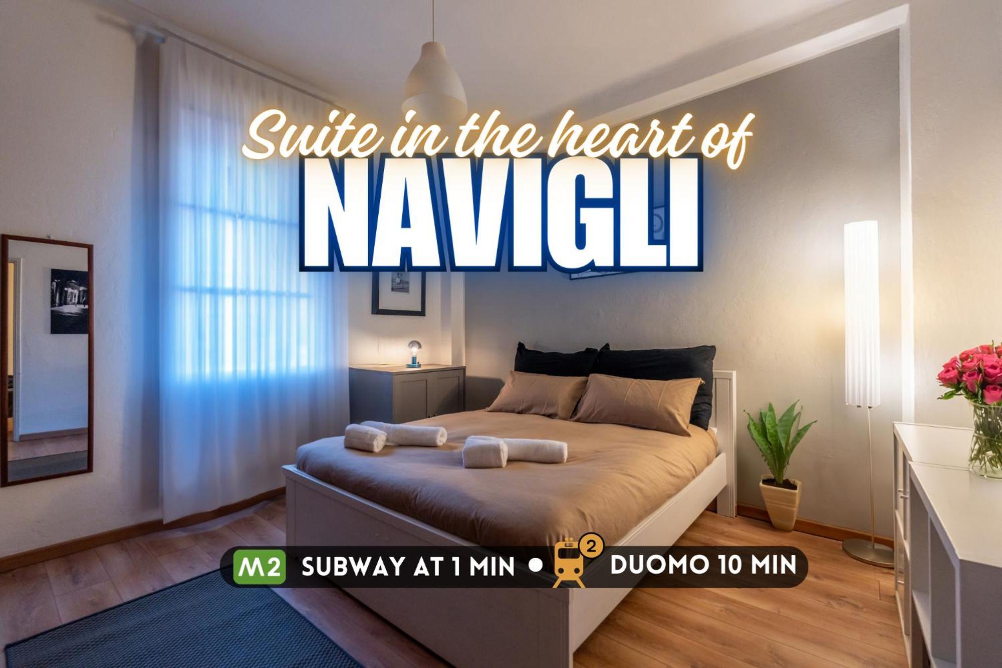 Navigli - Suite Nel Cuore Dei Navigli Appartement Milan